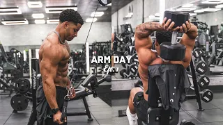 HOW TO START CUTTING x FULL ARM WORKOUT