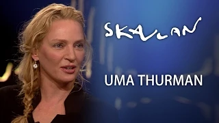 Uma Thurman Interview | "It´s hard to maintain romance in life" | SVT/NRK/Skavlan