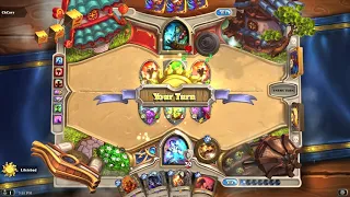 Hearthstone Lucentbark heal druid!