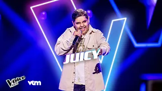 Jan Alexander - 'Juicy' | Blind Auditions | The Voice Kids | VTM