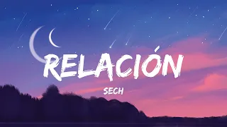 Sech, Daddy Yankee, J Balvin ft Rosalía, Farruko - Relación Remix (Lyrics / Letra)