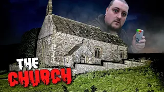 The Horrifying Night we will NEVER Forget (INSANE Paranormal Activity) Deserted Church of Ghosts