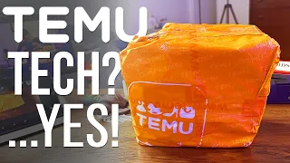 AWESOME TEMU Tech Haul Unboxing: Smart Gadgets, LED Lights, and More