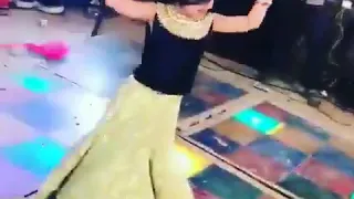 Cute girl dance on maiya yashoda