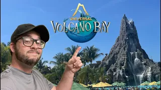 Universal’s Volcano Bay First Time! Exploring the Park and Places to Eat