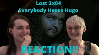 Lost Season 2 Episode 4 "Everybody Hates Hugo" REACTION!!