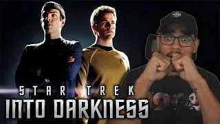 "Star Trek Into Darkness" IS INCREDIBLE! *FIRST TIME WATCHING MOVIE REACTION*