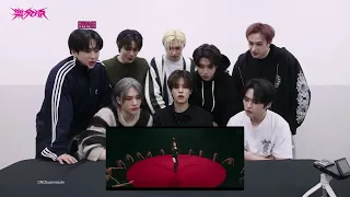 Stray Kids reaction to Aespa Drama [fanmade]