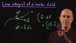 Line Integral of a Vector Field | Lecture 37 | Vector Calculus for Engineers