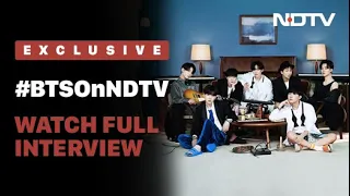 #BTSOnNDTV: K-Pop Sensation BTS On Music, Stardom & More | NDTV EXCLUSIVE | Full Interview