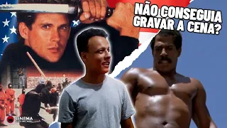 25 Erros e Curiosidades AMERICAN NINJA 2 (1987) - Cinema Alex Michael #063