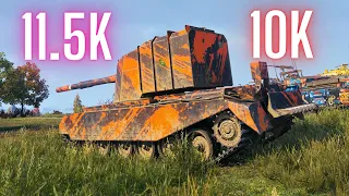 World of Tanks FV4005 Stage II  11.5K Damage & FV4005 10K Damage