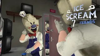 Ice Scream 7 Intro But Everyone Is Rod (animation)