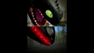 Parallel...#httyd#toothless#hiccup#edit#fyp#explore#shorts