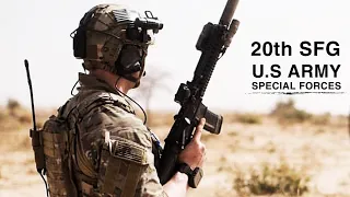 20th SFG | US Army Special Forces - "De Oppresso Liber"