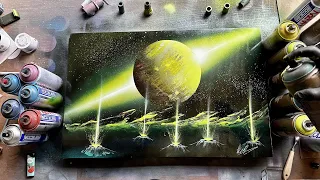 Toxic Gassiers - SPRAY PAINTING ART - by Skech