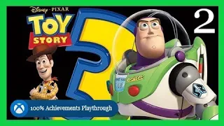 Toy Story 3 100% All Achievements Playthrough Part 2