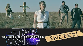 Star Wars: The Rise of Skywalker trailer homemade low budget remake