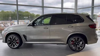 2023 BMW X5 M Competition in Donington Grey