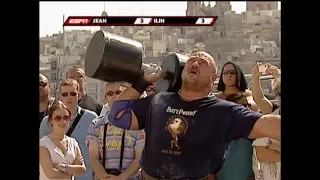 The Extreme Dumbbell Press | 2009 World's Strongest Man