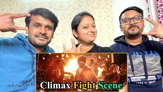 KGF CLIMAX SCENE REACTION! | *KANNADA* | Yash | Srinidhi Shetty | Prashanth Neel | REACTION VISION