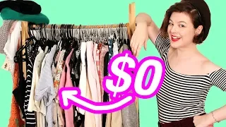 How I got a new wardrobe for $0