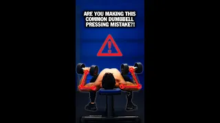 STOP Making This Dumbbell Pressing Mistake