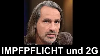 Richard David Prechts Kumpel zur Impfpflicht, 2G und neuen Pandemiemaßnahmen