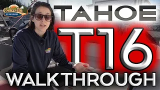2022 Tahoe T16 Boat | Walk Around