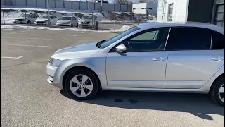 Skoda Octavia III (A7), 2016