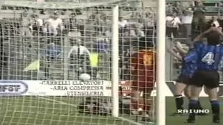Serie A 1991-1992, day 30 Atalanta - Roma 0-1 (Völler)