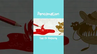 Call or Nothing | Pencilmation Cartoons!