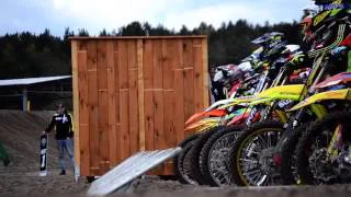 Landesmeisterschaft / Deutsche Meisterschaft Motocross Stendal Borstel Mowik Offroad 2016