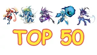 Top 50 New Pokemon Mega Evolutions That You Wish Existed 2018 #1