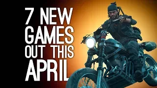 7 New Games Out in April 2019 for PS4, Xbox One, PC, Switch