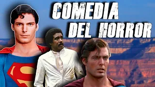 SUPERMAN III: Vergüenza ajena nivel Kryptonita.