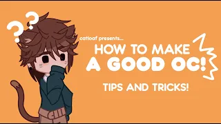 🍊 How to make a GOOD OC in Gacha club: tips and tricks! [REUPLOADED]