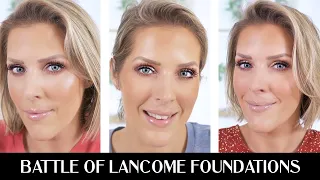 BATTLE OF THE LANCOME TEINT IDOLE FOUNDATIONS | WHICH ONE REIGNS SUPREME???