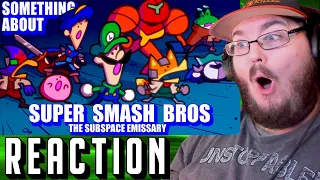 Something About Smash Bros THE SUBSPACE EMISSARY (Animation By TerminalMontage)🌌 #SMASH REACTION!!!