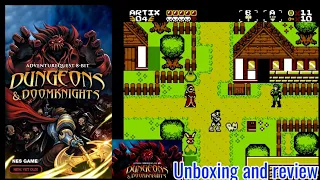Dungeons and DoomKnights Collector's Edition Unboxing and Review