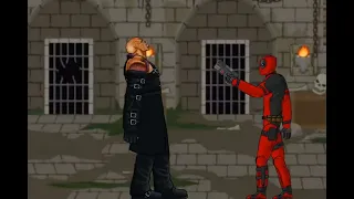 Nemesis Vs Deadpool, Mr.x. PART 2