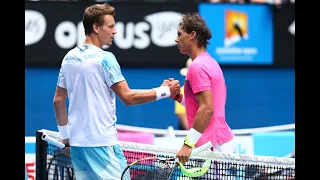 Berdych vs Nadal - Australian Open 2015 QF Full Match