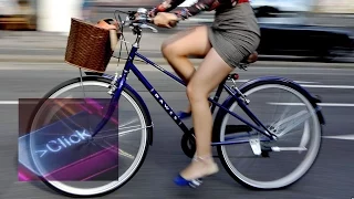 How pedal power could charge your phone - BBC Click