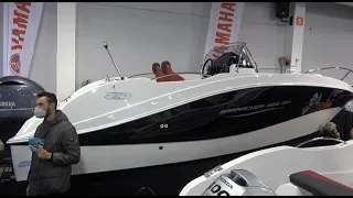 BARRACUDA 686 motor boat 2022