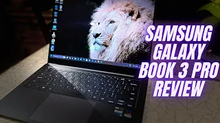 Samsung Galaxy Book 3 Pro 14" Review - An almost perfect Ultrabook