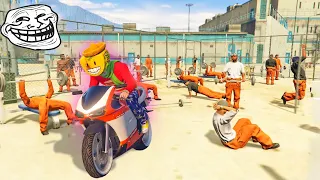 CARRERA TROLL ÉPICA! HABILIDAD MENTAL!! - GTA V ONLINE