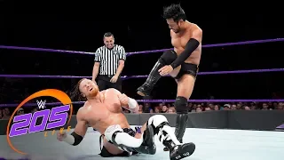 Mustafa Ali vs. Buddy Murphy vs. Hideo Itami: WWE 205 Live, June 19, 2018
