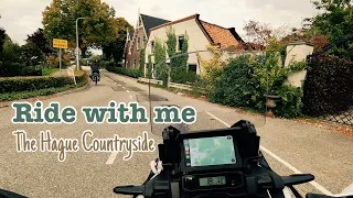 Ride with me - The Hague Rural Countryside on Africa Twin