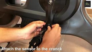 Speed sensor installation