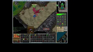 UORPG Ultima Online Server - Using Vampire Rage with Pre-heal to hunt difficult monsters
